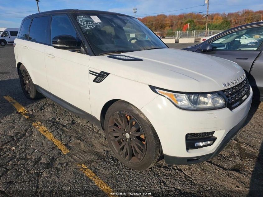 SALWR2EF9GA123169 2016 Land Rover Range Rover Sport Sc auction photo 1