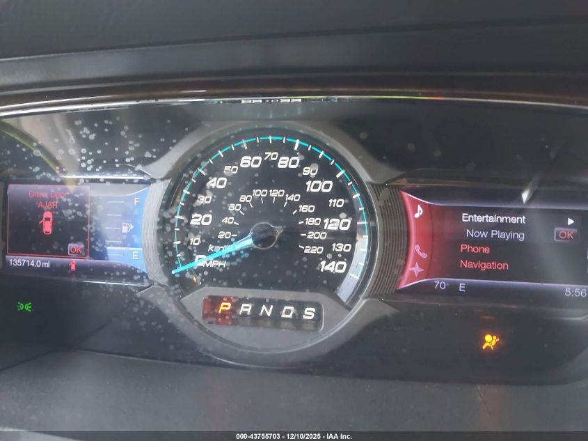 2013 Ford Taurus Limited VIN: 1FAHP2F85DG183969 Lot: 43755703