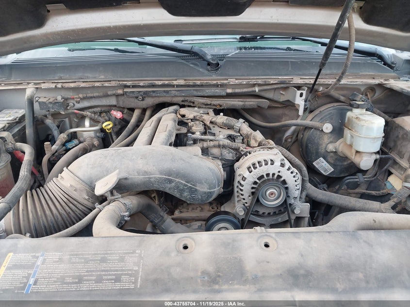 2007 Chevrolet Avalanche 1500 Ls VIN: 3GNEC12097G194217 Lot: 43755704