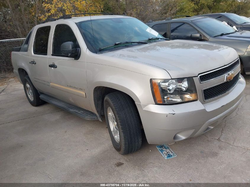 2007 Chevrolet Avalanche 1500 Ls