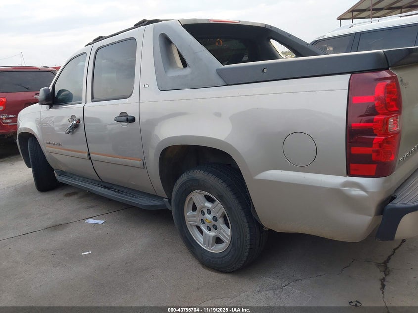 2007 Chevrolet Avalanche 1500 Ls VIN: 3GNEC12097G194217 Lot: 43755704