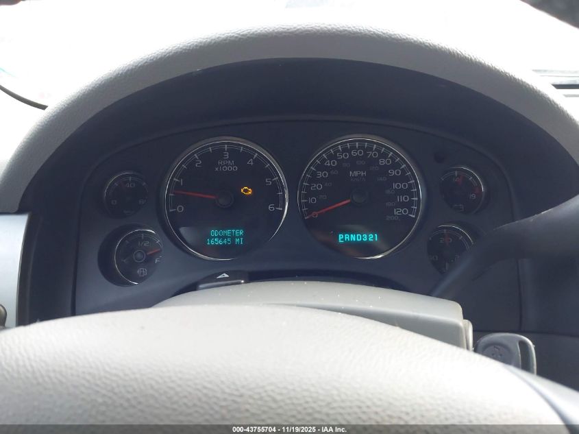 2007 Chevrolet Avalanche 1500 Ls VIN: 3GNEC12097G194217 Lot: 43755704