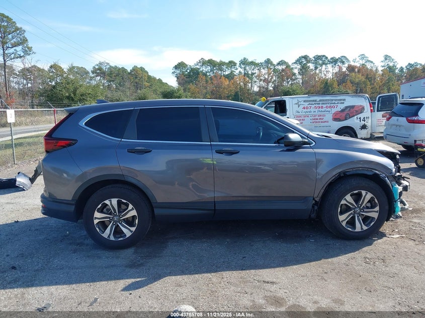 2020 Honda Cr-V 2Wd Lx VIN: 5J6RW1H20LL007786 Lot: 43755708