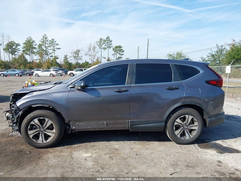 2020 Honda Cr-V 2Wd Lx VIN: 5J6RW1H20LL007786 Lot: 43755708