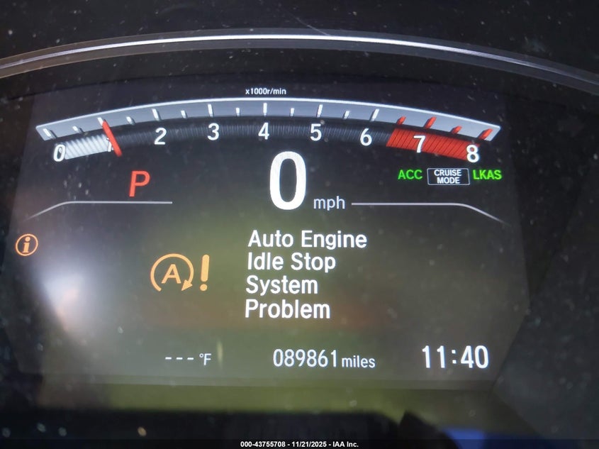 2020 Honda Cr-V 2Wd Lx VIN: 5J6RW1H20LL007786 Lot: 43755708