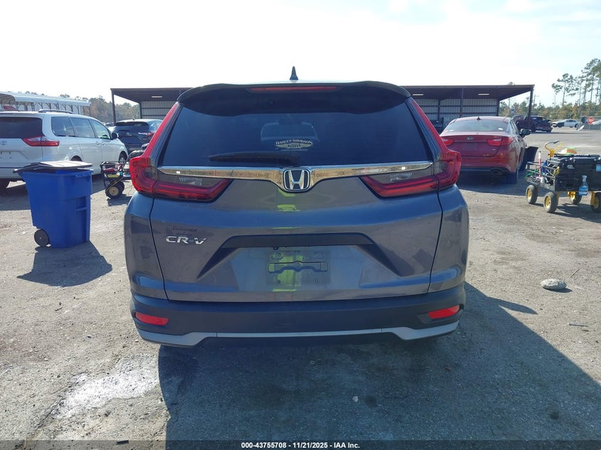 2020 Honda Cr-V 2Wd Lx VIN: 5J6RW1H20LL007786 Lot: 43755708