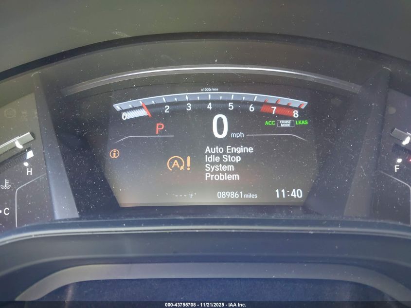 2020 Honda Cr-V 2Wd Lx VIN: 5J6RW1H20LL007786 Lot: 43755708