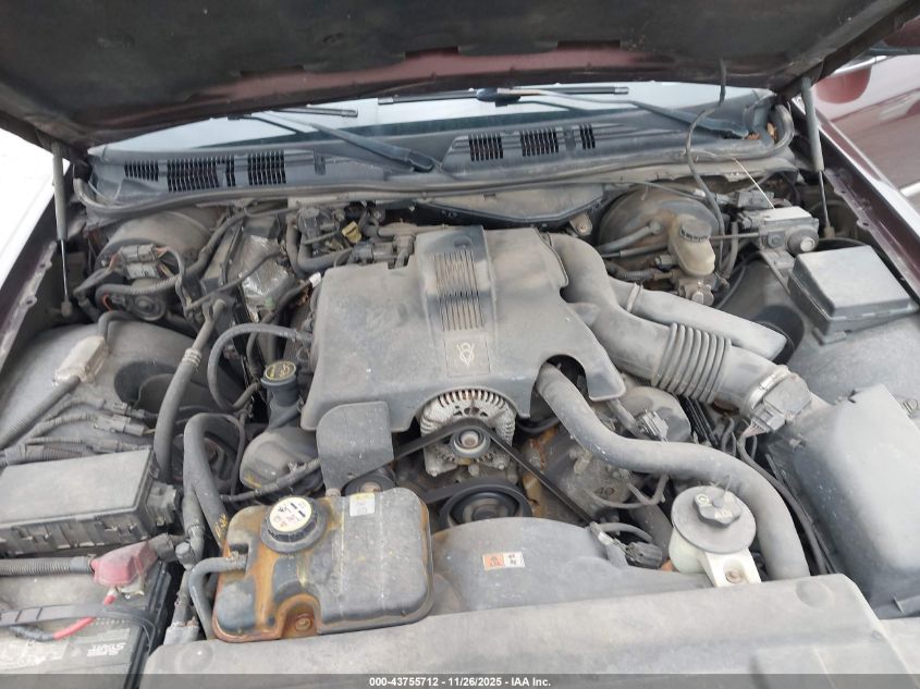 2003 Mercury Grand Marquis Gs VIN: 2MEFM74W13X608197 Lot: 43755712