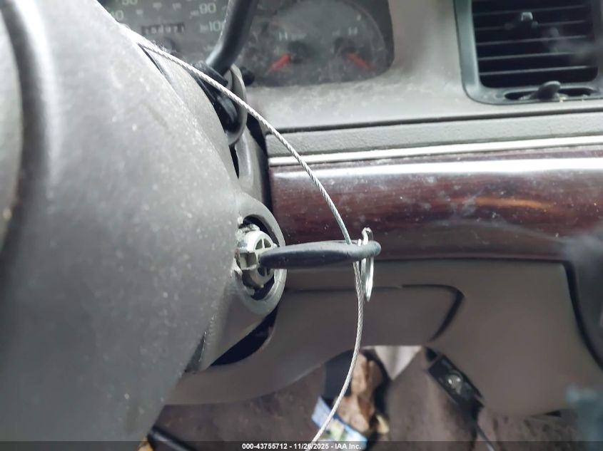 2003 Mercury Grand Marquis Gs VIN: 2MEFM74W13X608197 Lot: 43755712