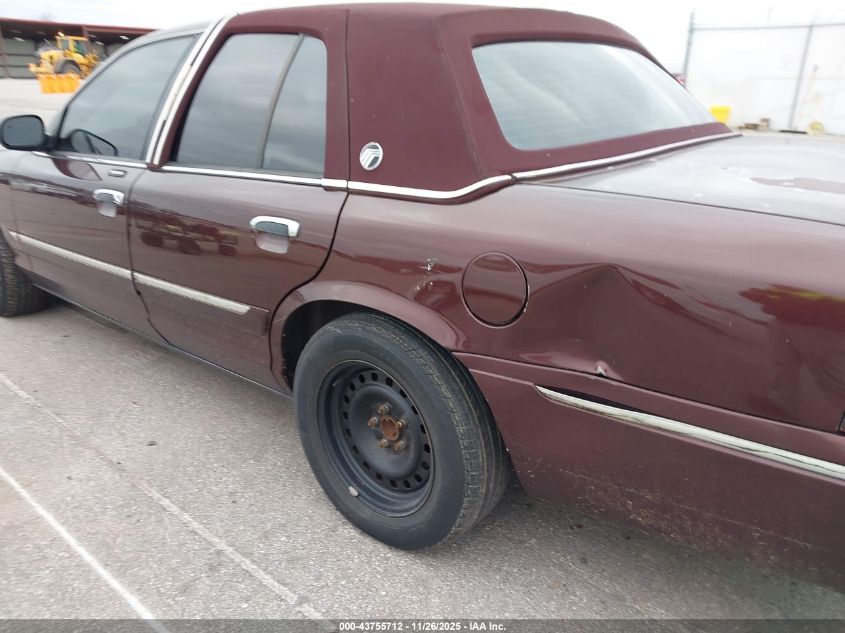 2003 Mercury Grand Marquis Gs VIN: 2MEFM74W13X608197 Lot: 43755712