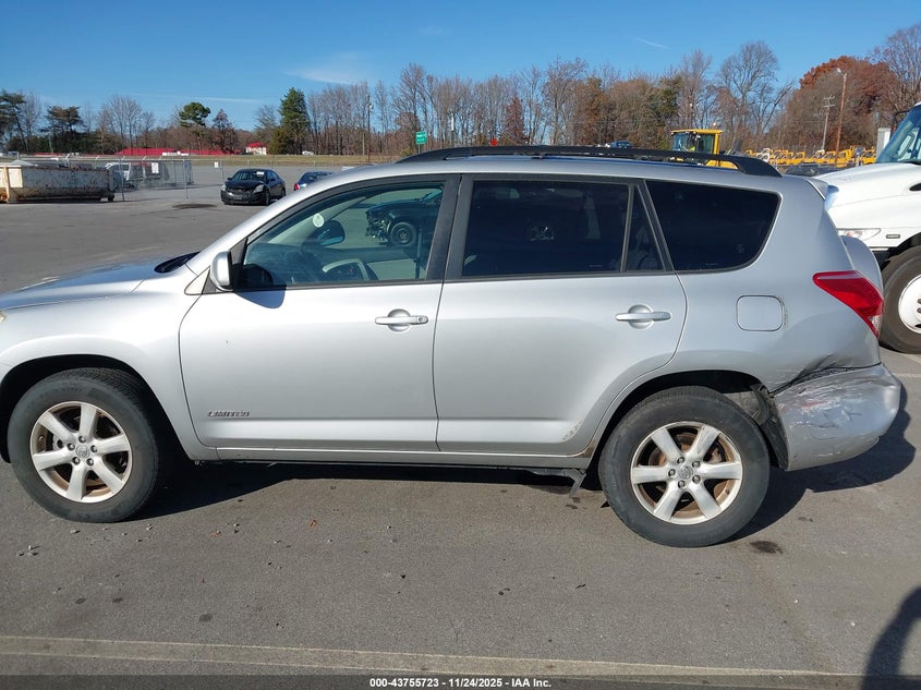 2008 Toyota Rav4 Limited V6 VIN: JTMZK31VX86014266 Lot: 43755723