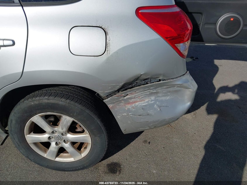 2008 Toyota Rav4 Limited V6 VIN: JTMZK31VX86014266 Lot: 43755723