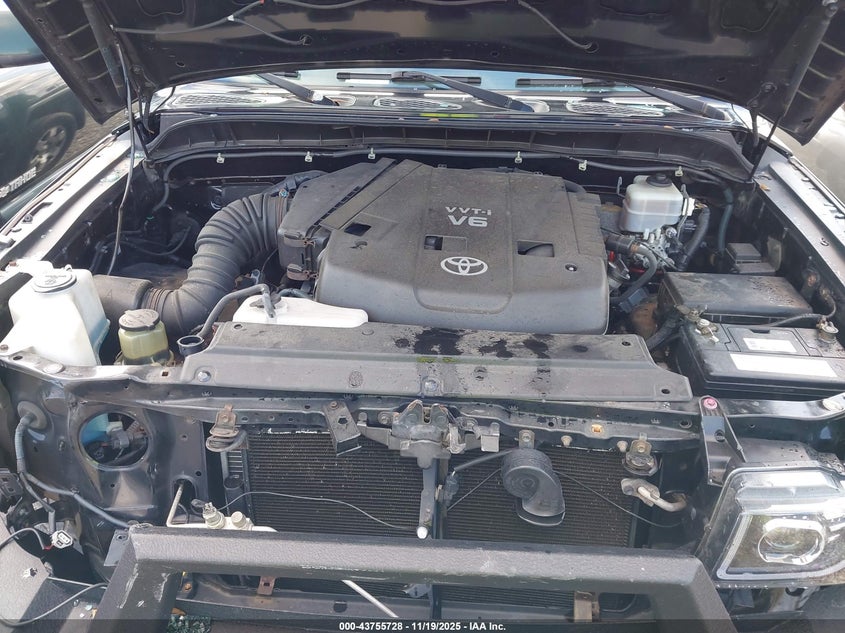 2007 Toyota Fj Cruiser VIN: JTEBU11F570027108 Lot: 43755728