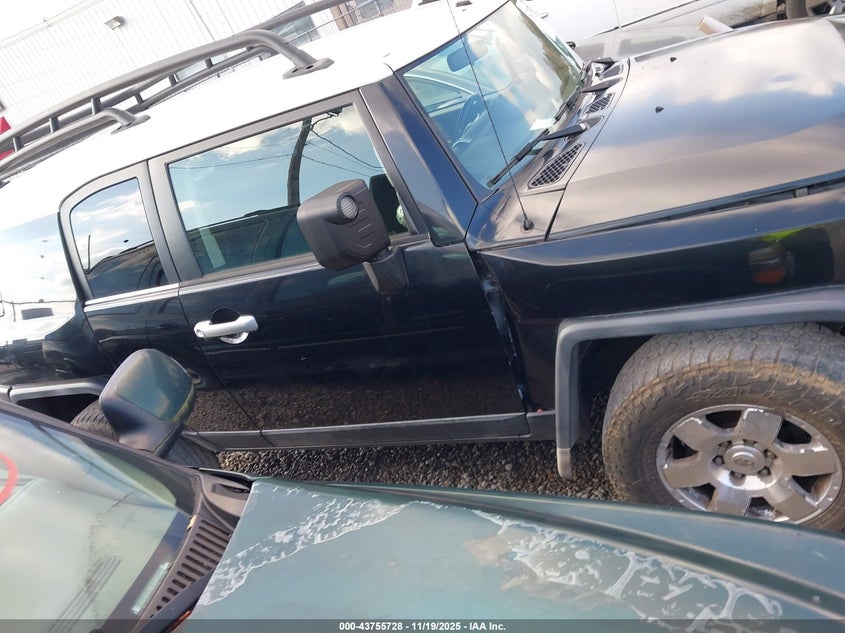 2007 Toyota Fj Cruiser VIN: JTEBU11F570027108 Lot: 43755728