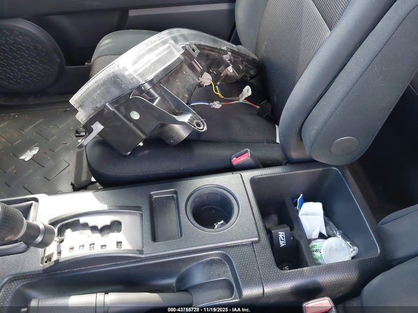 2007 Toyota Fj Cruiser VIN: JTEBU11F570027108 Lot: 43755728