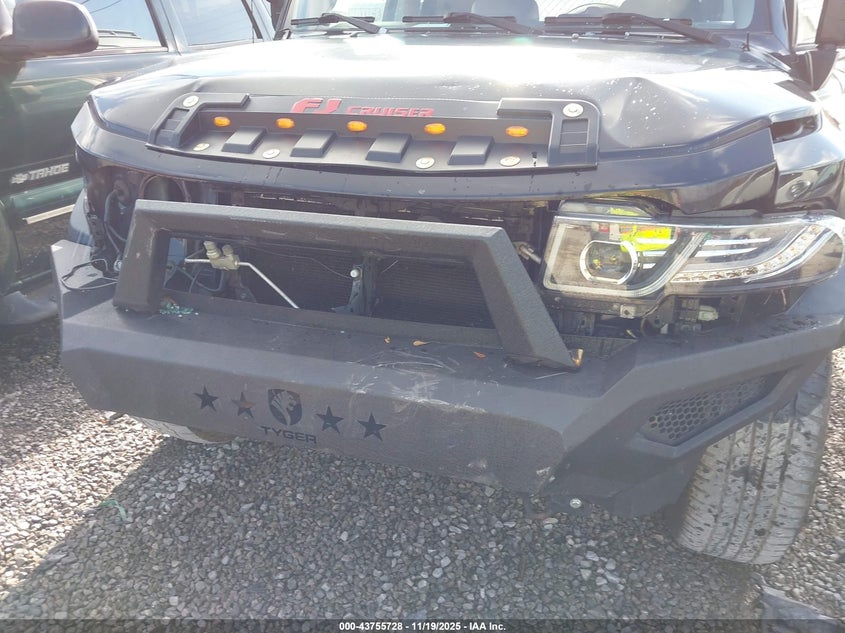 2007 Toyota Fj Cruiser VIN: JTEBU11F570027108 Lot: 43755728