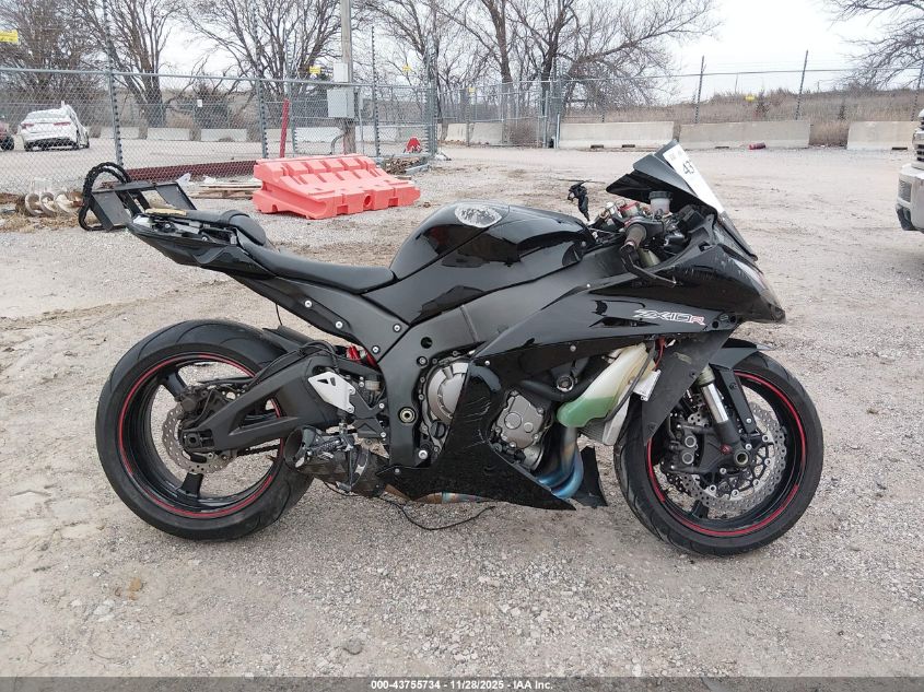 2011 Kawasaki Zx1000 J VIN: JKAZXCJ14BA003356 Lot: 43755734