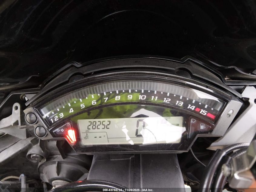 2011 Kawasaki Zx1000 J VIN: JKAZXCJ14BA003356 Lot: 43755734