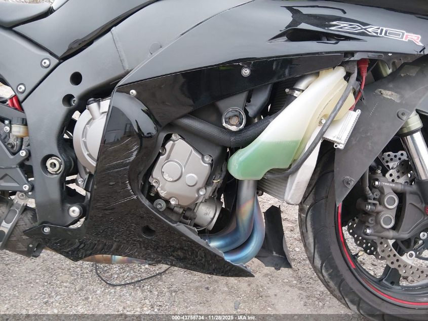 2011 Kawasaki Zx1000 J VIN: JKAZXCJ14BA003356 Lot: 43755734