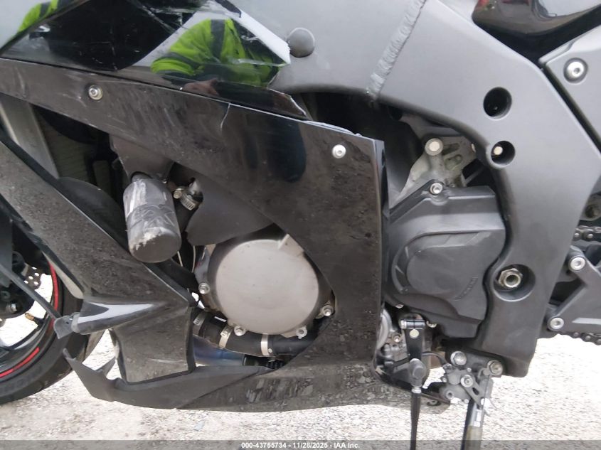 2011 Kawasaki Zx1000 J VIN: JKAZXCJ14BA003356 Lot: 43755734