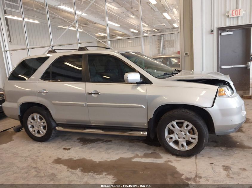 2004 Acura Mdx VIN: 2HNYD18974H549061 Lot: 43755738