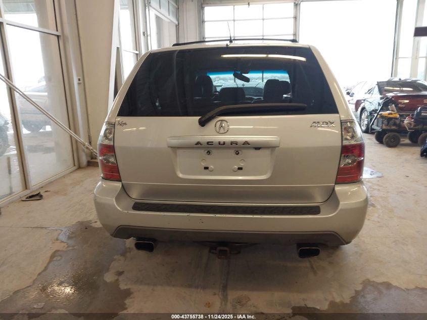 2004 Acura Mdx VIN: 2HNYD18974H549061 Lot: 43755738