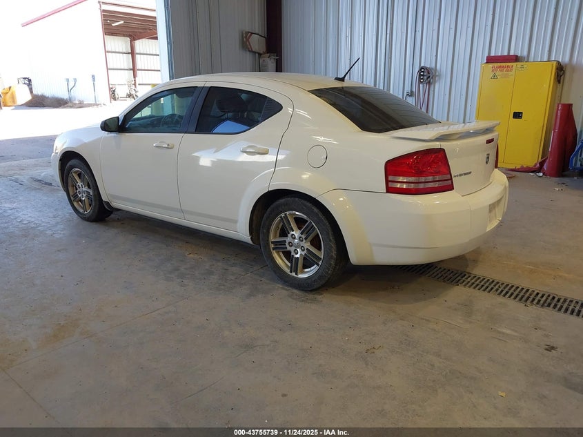 1B3LC56K38N246745 2008 DODGE AVENGER photo no. 3