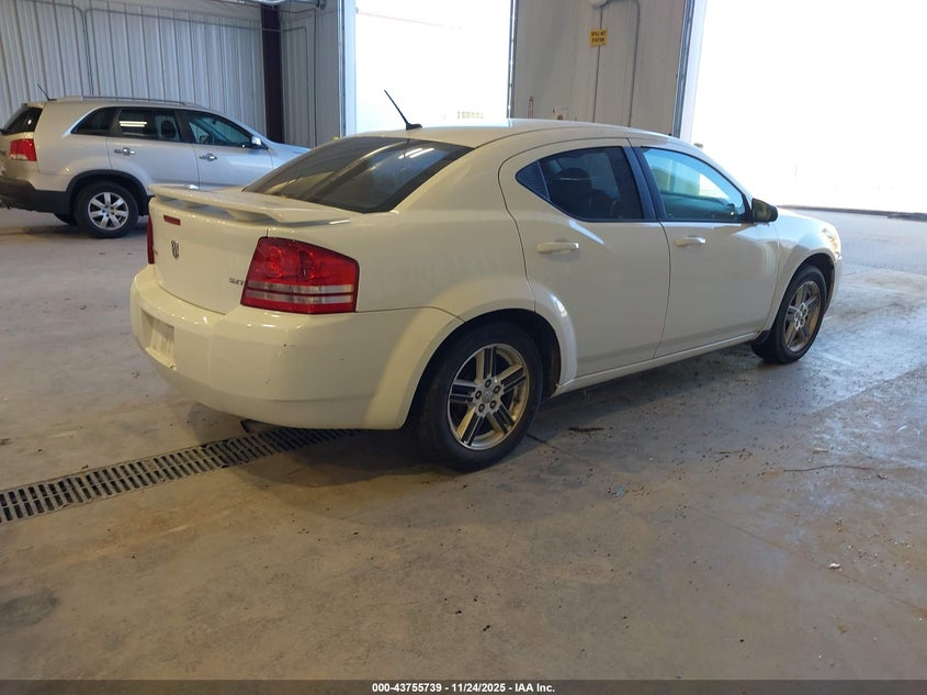 1B3LC56K38N246745 2008 DODGE AVENGER photo no. 4