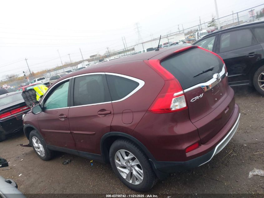 2015 Honda Cr-V Ex VIN: 2HKRM4H51FH674740 Lot: 43755742