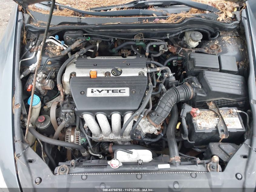 2006 Honda Accord Sdn 2.4 Ex/Ex VIN: 1HGCM567X6A010137 Lot: 43755753