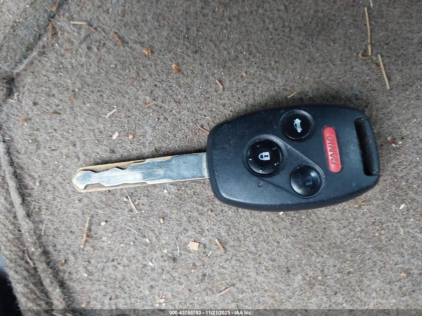 2006 Honda Accord Sdn 2.4 Ex/Ex VIN: 1HGCM567X6A010137 Lot: 43755753