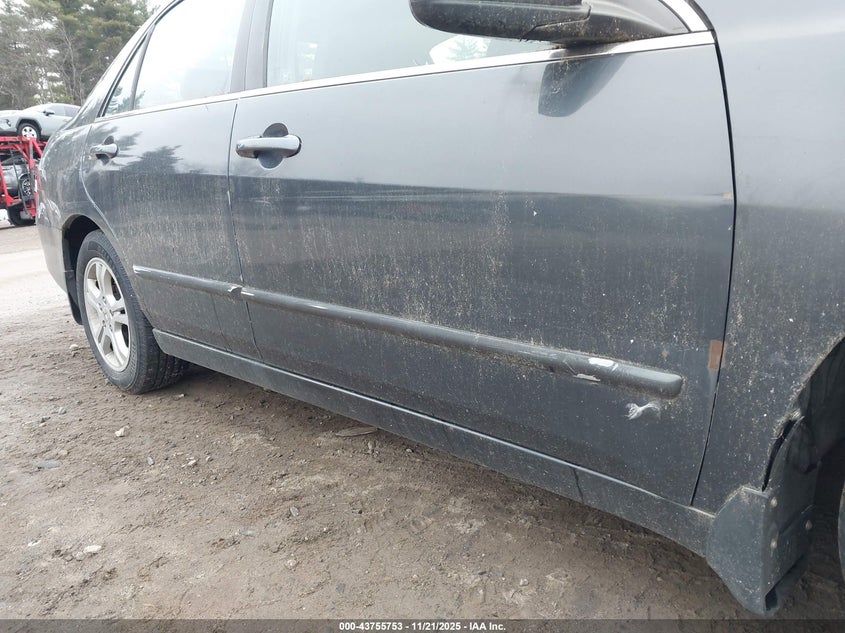 2006 Honda Accord Sdn 2.4 Ex/Ex VIN: 1HGCM567X6A010137 Lot: 43755753