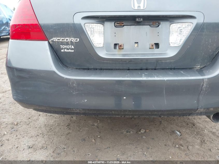 2006 Honda Accord Sdn 2.4 Ex/Ex VIN: 1HGCM567X6A010137 Lot: 43755753