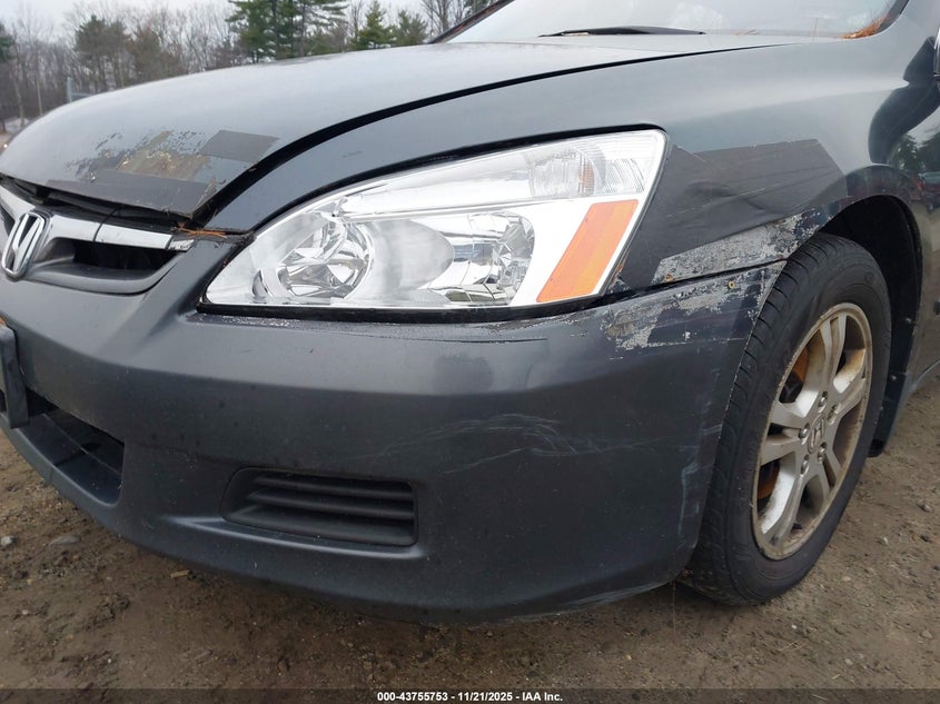 2006 Honda Accord Sdn 2.4 Ex/Ex VIN: 1HGCM567X6A010137 Lot: 43755753