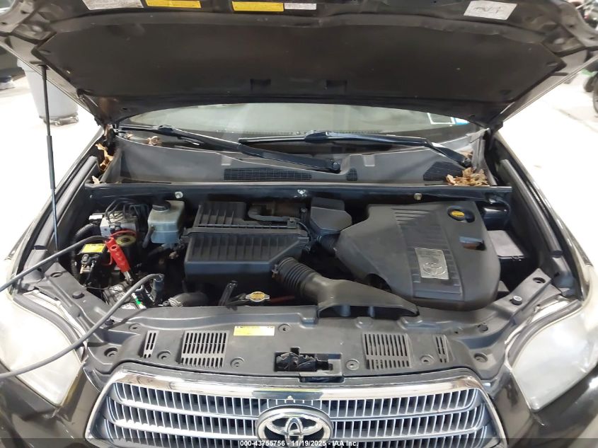 2008 Toyota Highlander Hybrid Limited VIN: JTEEW44A382018647 Lot: 43755756
