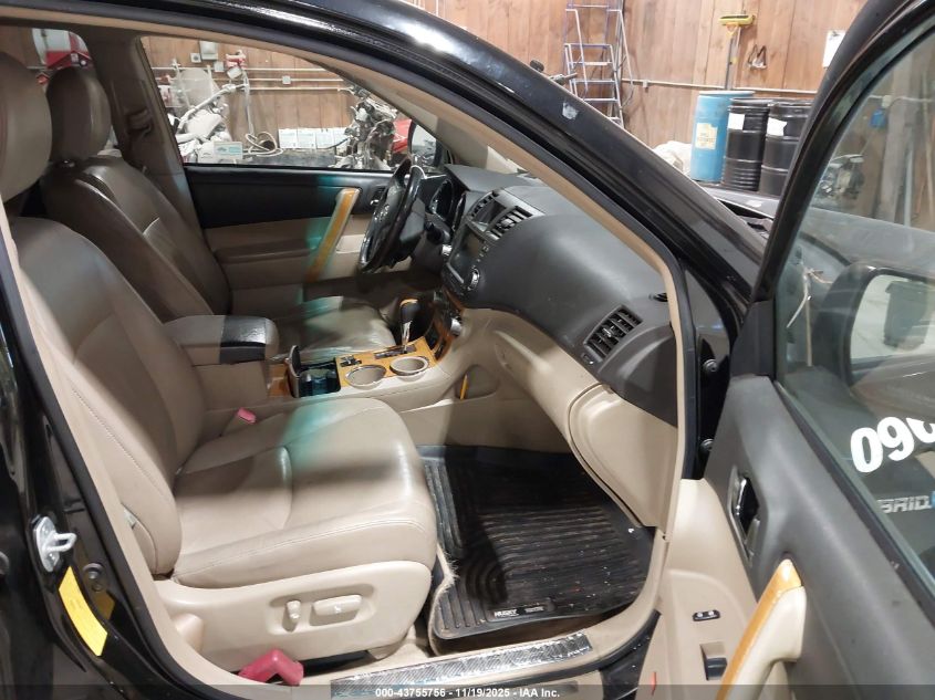 2008 Toyota Highlander Hybrid Limited