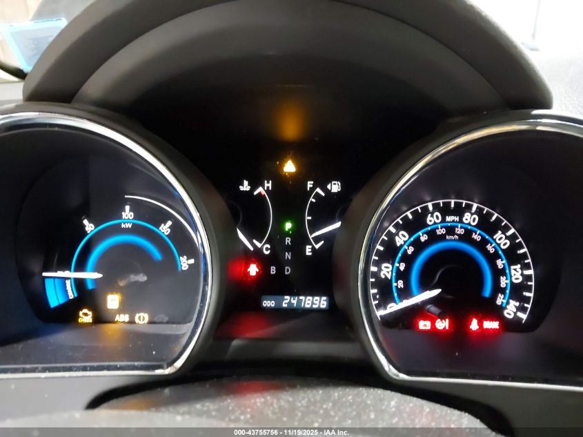 2008 Toyota Highlander Hybrid Limited VIN: JTEEW44A382018647 Lot: 43755756