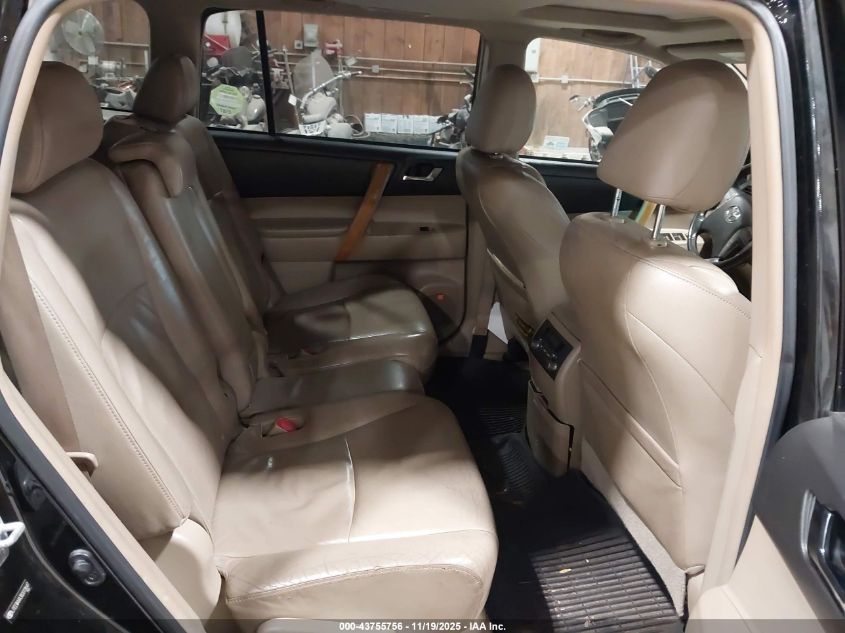 2008 Toyota Highlander Hybrid Limited VIN: JTEEW44A382018647 Lot: 43755756