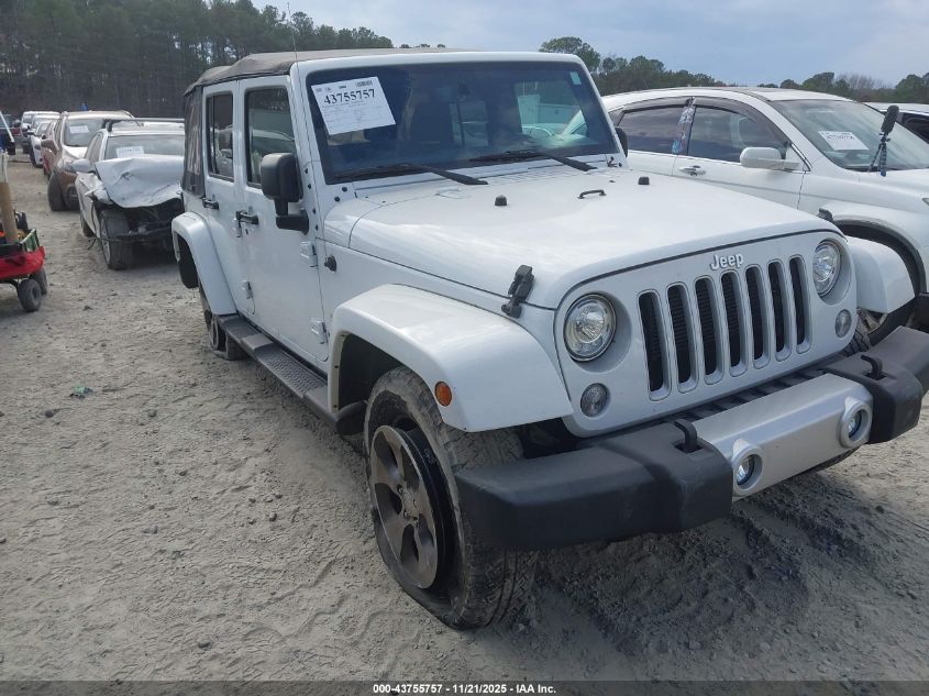 JEEP WRANGLER SAHARA 4X4