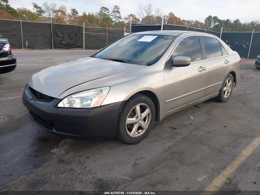 JHMCM56623C039460 2003 HONDA ACCORD photo no. 2