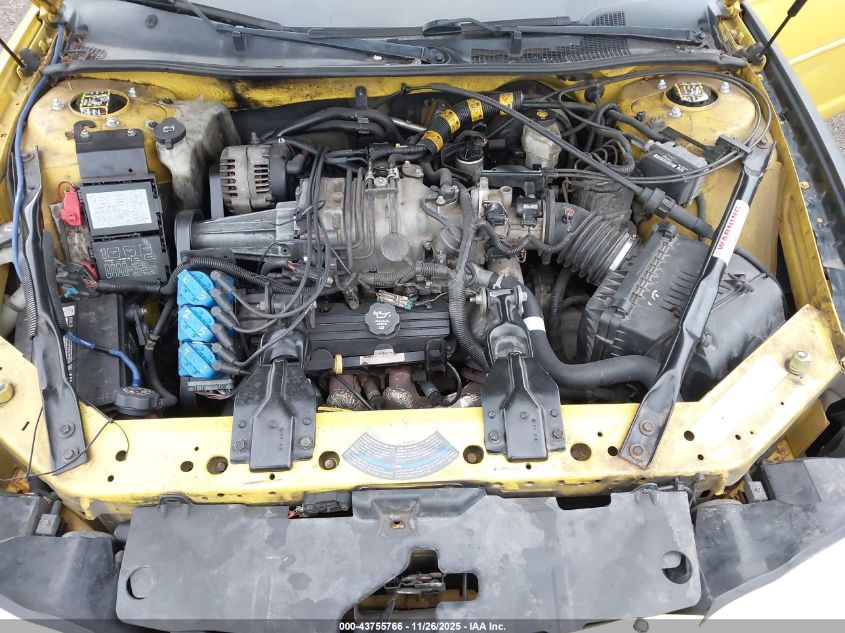 2004 Chevrolet Monte Carlo Supercharged Ss VIN: 2G1WZ151649175705 Lot: 43755766