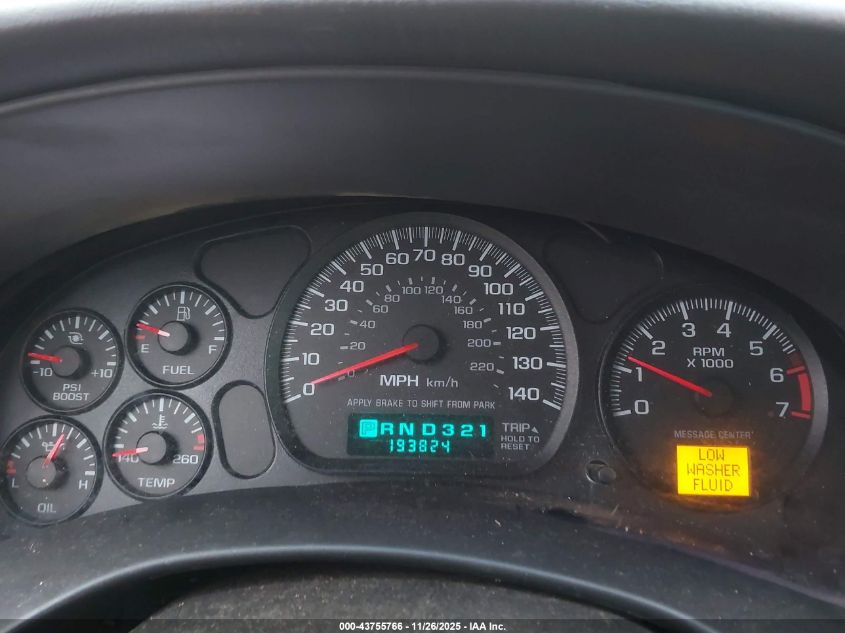 2004 Chevrolet Monte Carlo Supercharged Ss VIN: 2G1WZ151649175705 Lot: 43755766