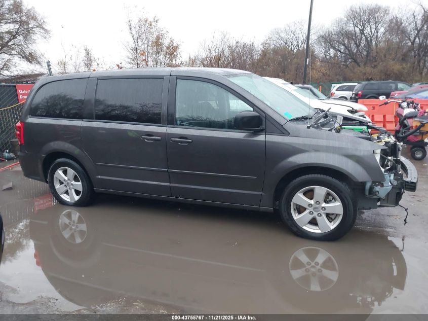 2016 Dodge Grand Caravan Se VIN: 2C4RDGBG4GR162888 Lot: 43755767