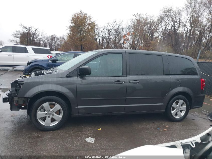 2016 Dodge Grand Caravan Se VIN: 2C4RDGBG4GR162888 Lot: 43755767