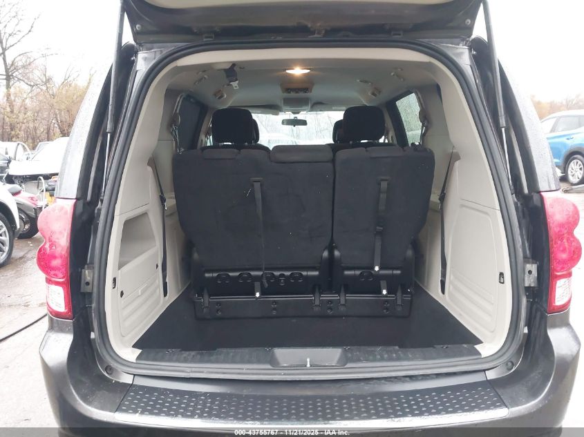 2016 Dodge Grand Caravan Se VIN: 2C4RDGBG4GR162888 Lot: 43755767