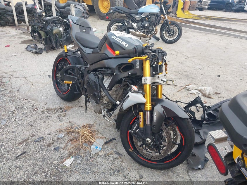 2021 Suzuki Gsx-R1000 R/100Th Anniversary