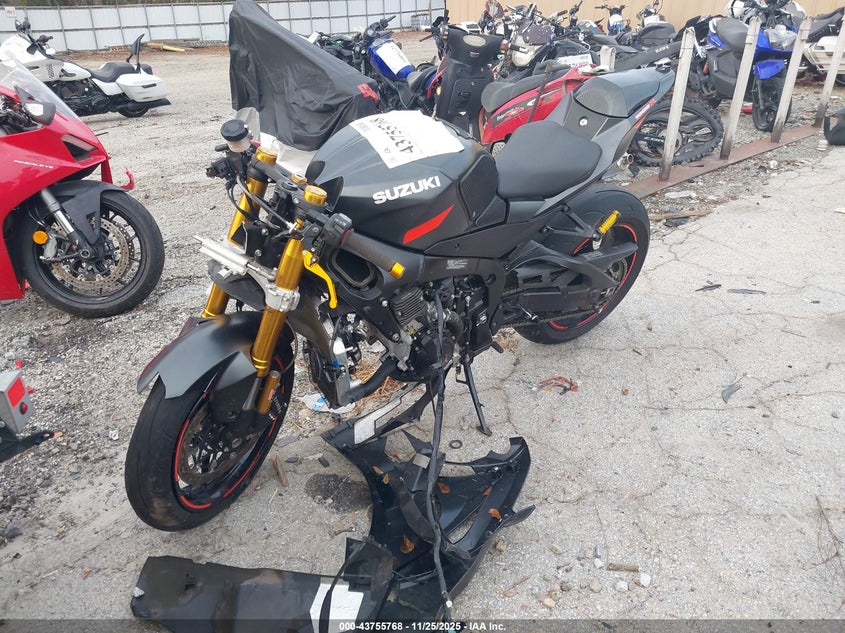 2021 Suzuki Gsx-R1000 R/100Th Anniversary