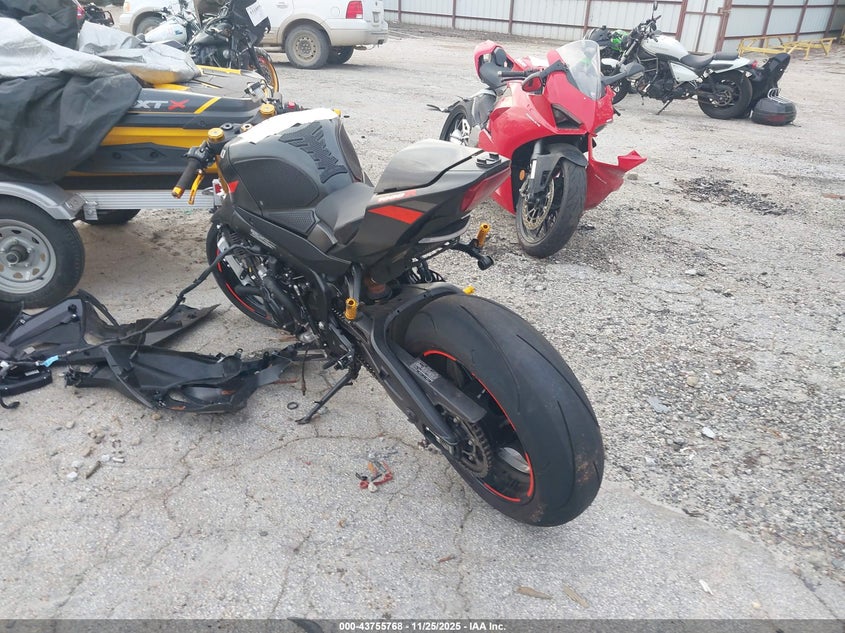 2021 Suzuki Gsx-R1000 R/100Th Anniversary