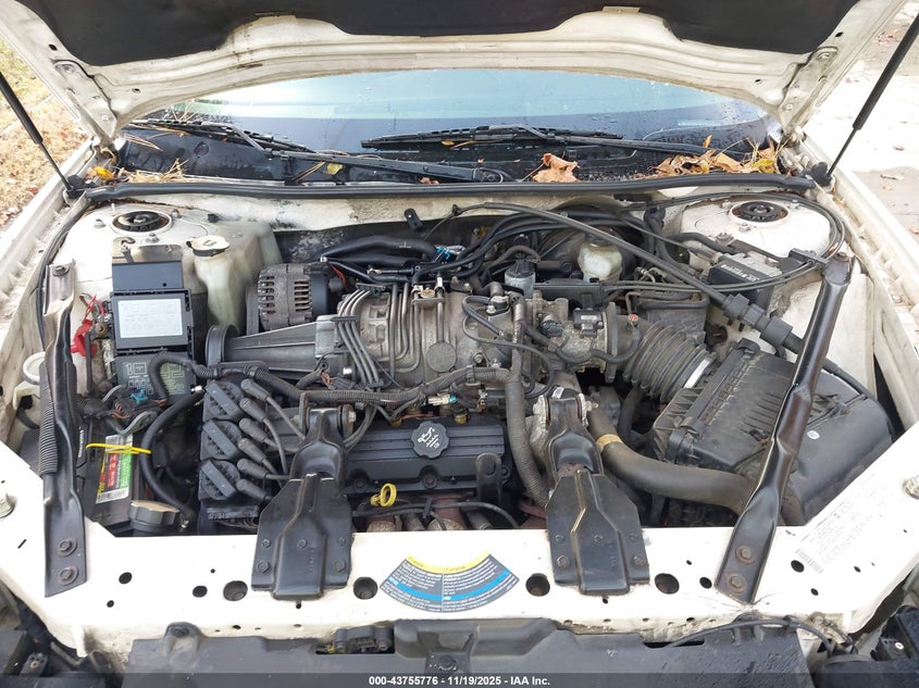 2004 Chevrolet Monte Carlo Supercharged Ss VIN: 2G1WZ151249211955 Lot: 43755776