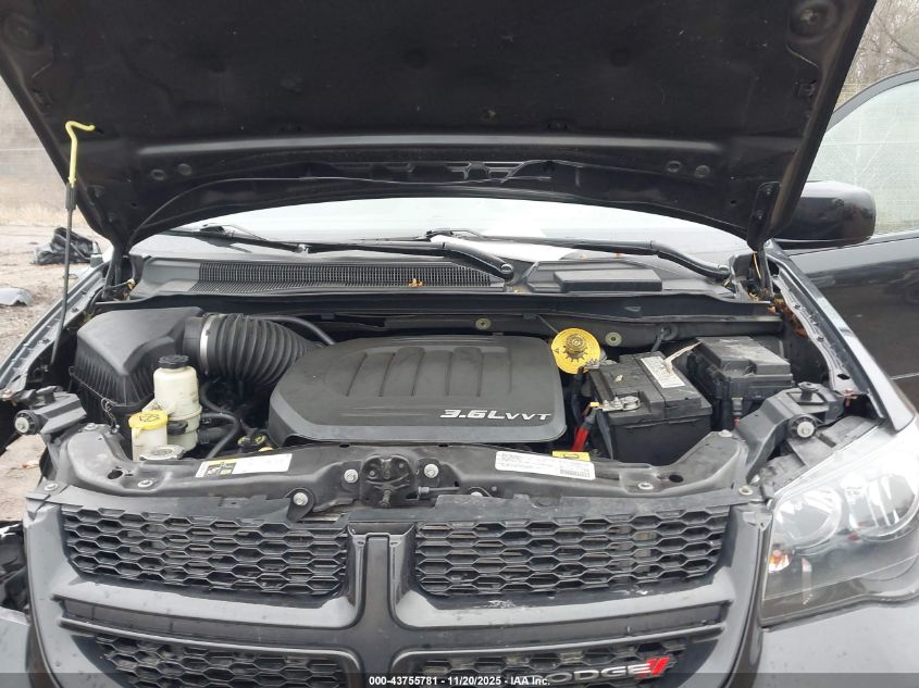 2015 Dodge Grand Caravan Sxt VIN: 2C4RDGCG0FR531226 Lot: 43755781